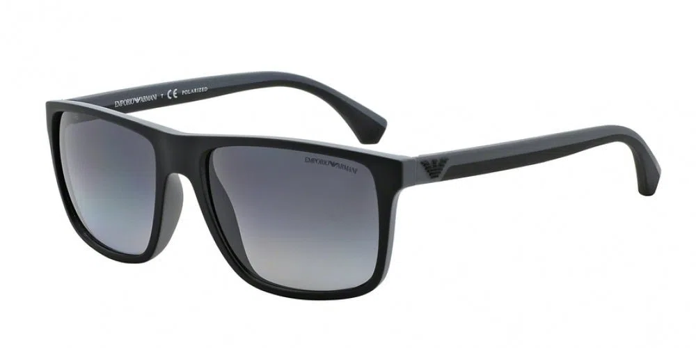 Emporio Armani 4033 Sunglasses - view 3
